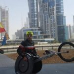 Rafa Botello, octavo en la maratón de Dubái