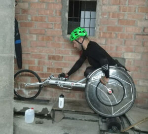 Rafa Botello: "No cambiaría mi actual vida por volver a caminar"