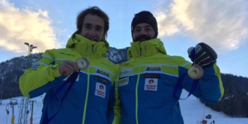 Santacana y Galindo, abonados al bronce en la Copa del Mundo