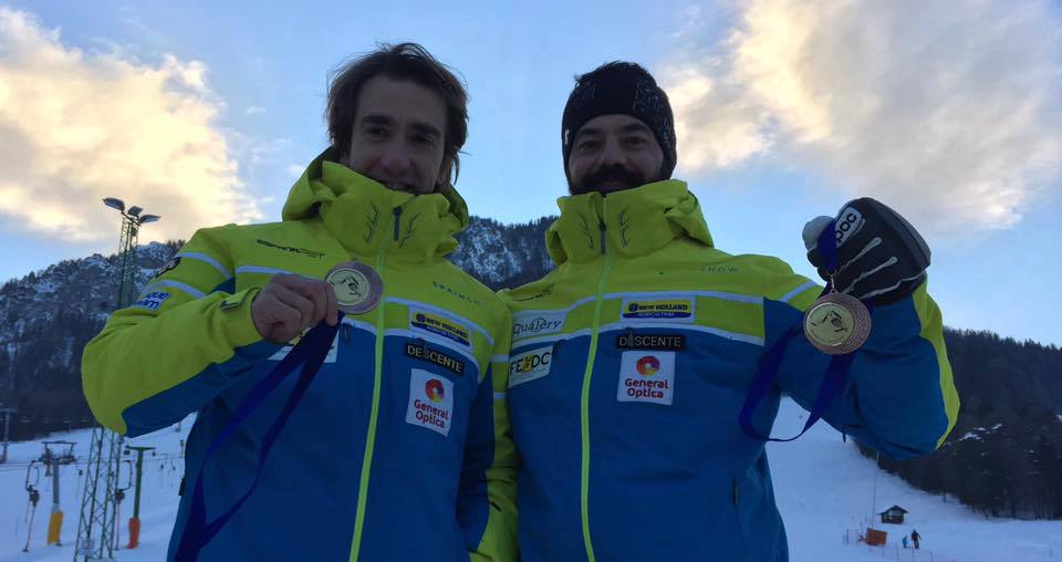Santacana y Galindo, abonados al bronce en la Copa del Mundo