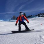 Baqueira acoge varias competiciones de esquí y snowboard