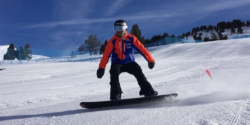 Baqueira acoge varias competiciones de esquí y snowboard