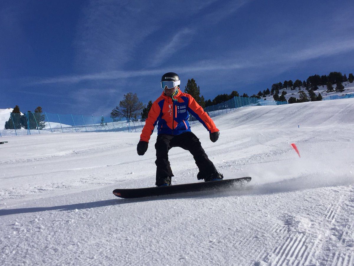 Baqueira acoge varias competiciones de esquí y snowboard