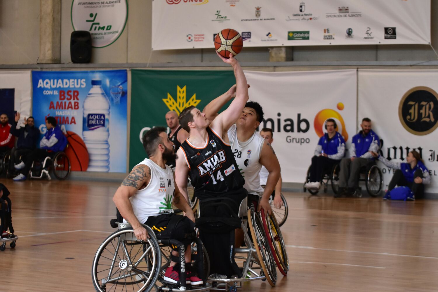 El Amiab Albacete es de Champions