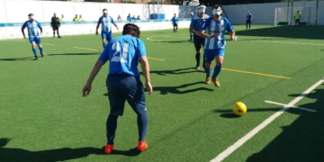 Granada coronará al nuevo campeón de España de fútbol para ciegos