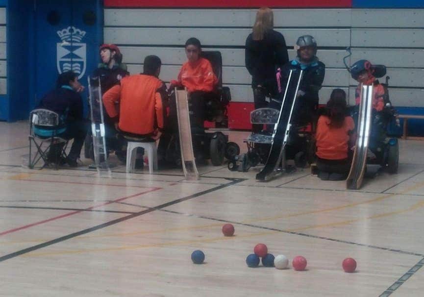 8 horas de boccia en Leganés