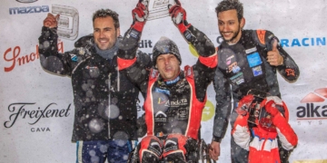 Ni la nieve puede con Albert Llovera