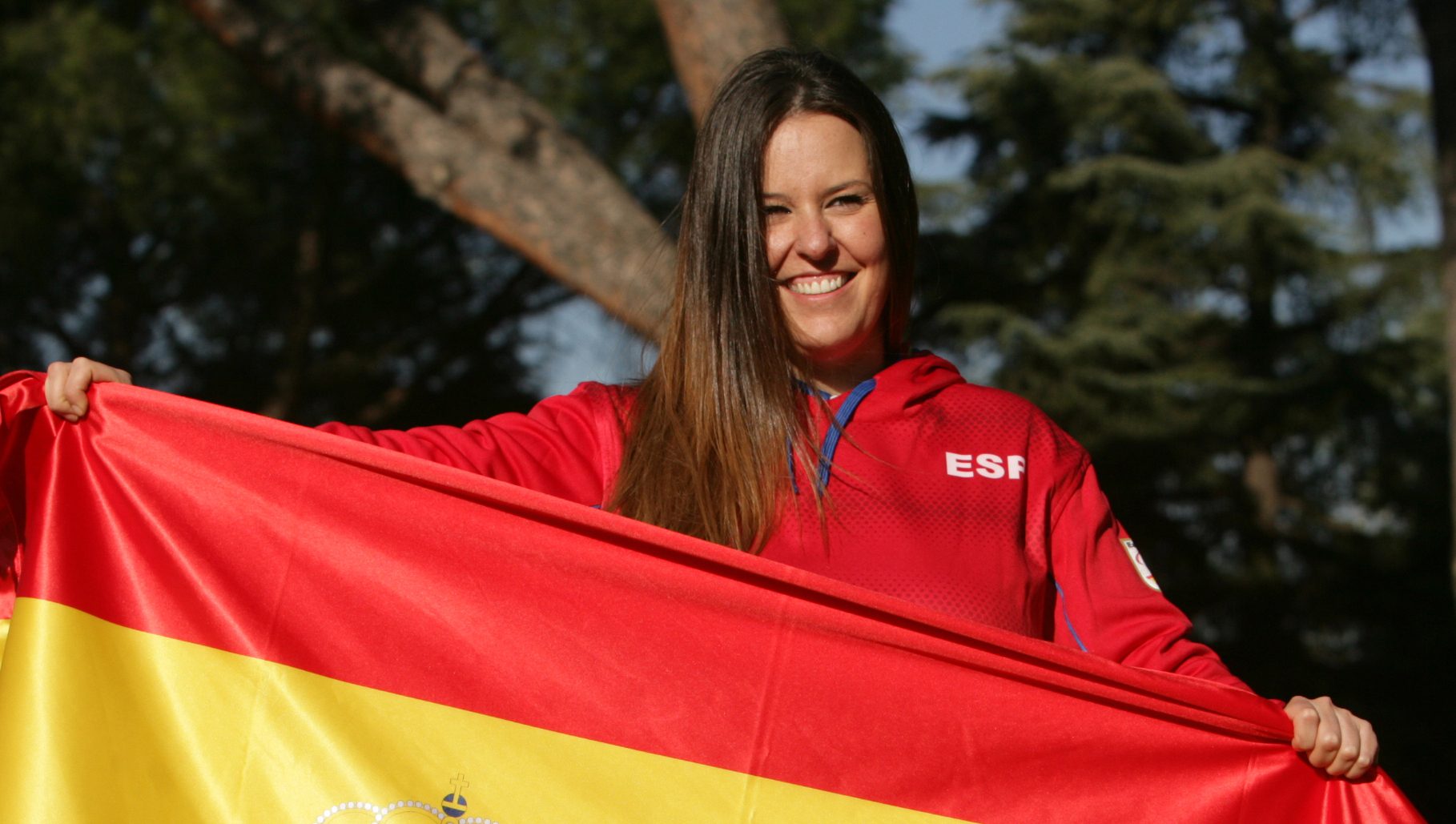 Astrid Fina será la abanderada española en Pyeongchang
