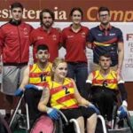 Cataluña alarga su hegemonía en rugby en silla de ruedas