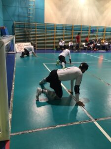 Chamartín y Cantabria, primeros líderes de la Liga de goalball