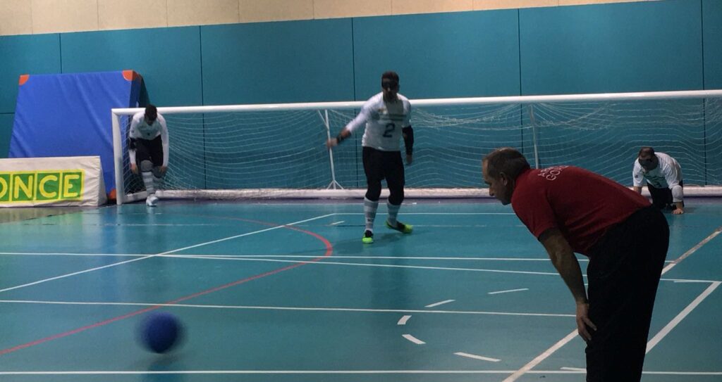 Chamartín y Tetuán, campeones de España de goalball