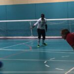 Chamartín y Cantabria, primeros líderes de la Liga de goalball