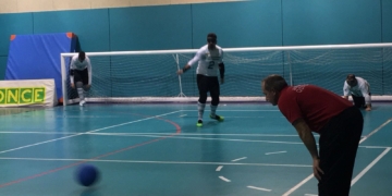 Chamartín y Tetuán, campeones de España de goalball