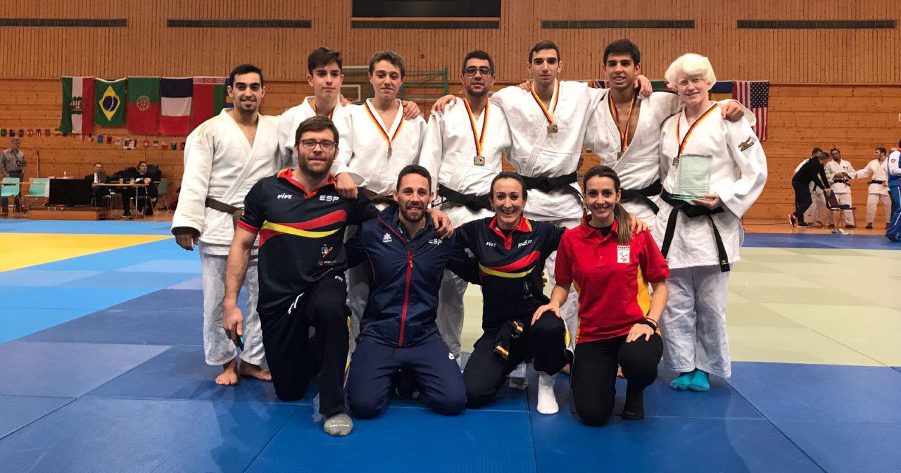 Los judokas españoles logran seis medallas en Heidelberg