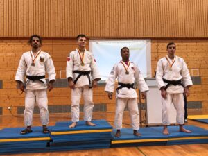 Los judokas españoles logran seis medallas en Heidelberg