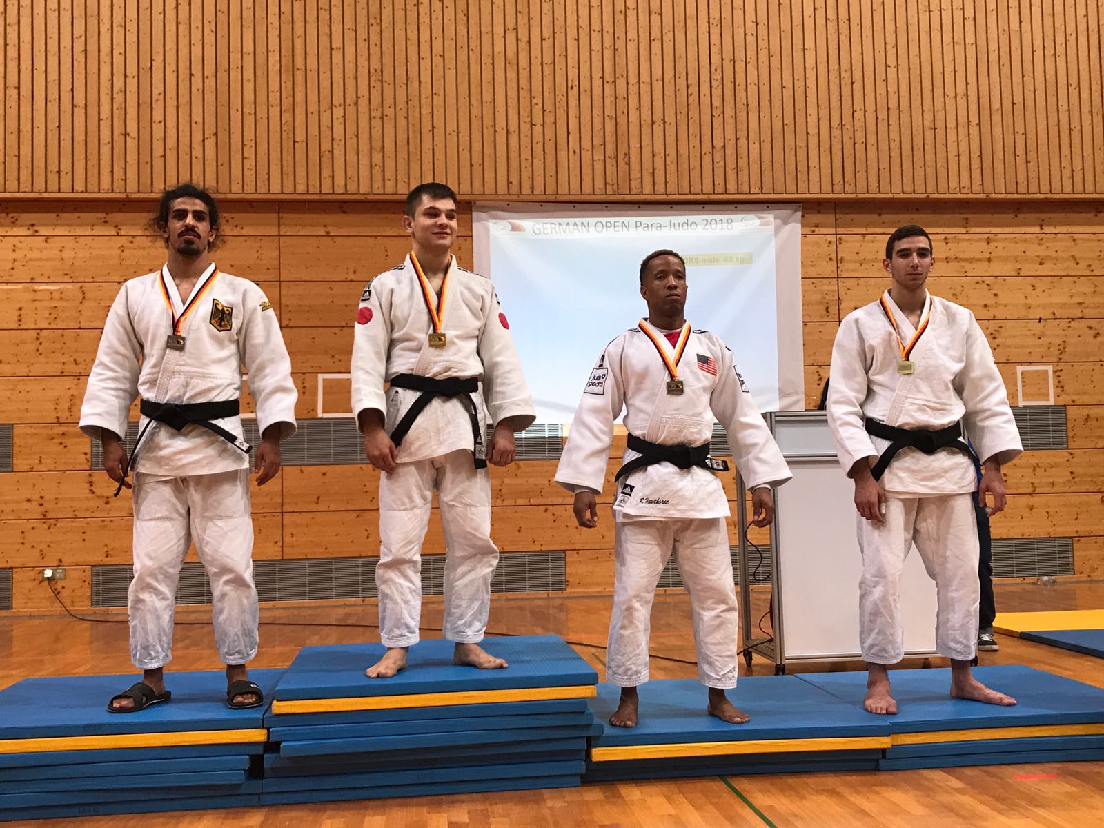 El Grand Prix de judo en Baku, primera cita puntuable del año para Tokio 2020