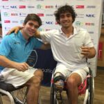 De la Puente y Caverzaschi conquistan el torneo de Preston