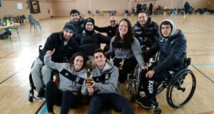 El BUC de rugby en silla de ruedas gana la 3ª División francesa