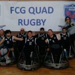 El BUC de rugby en silla de ruedas gana la 3ª División francesa