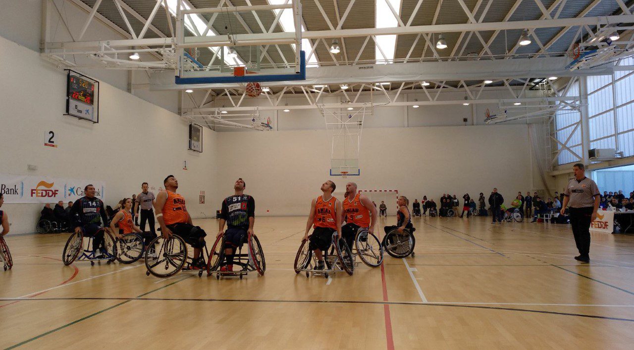 Los cinco ‘magníficos’ del Amfiv dan la campanada