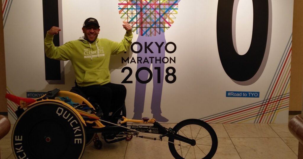 Rafa Botello completa las seis World Marathon Majors