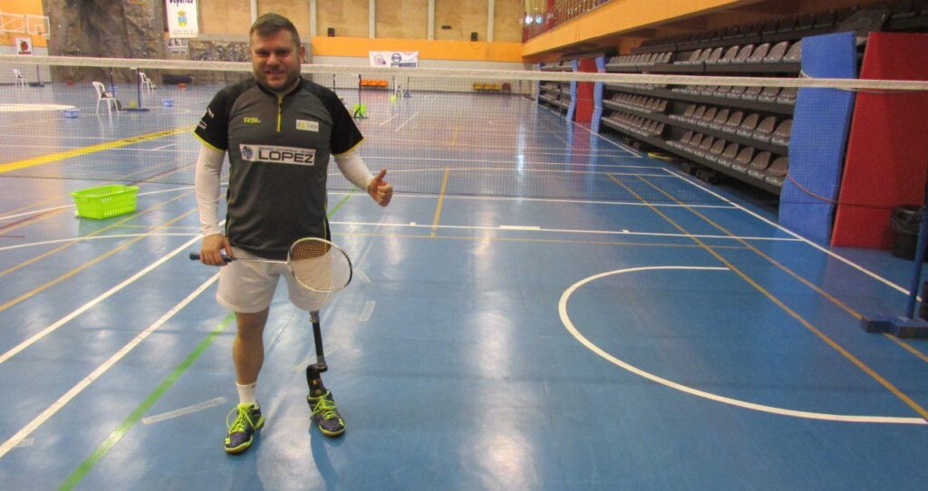 Simón Cruz: «Los Juegos Paralímpicos de Tokio serían la guinda perfecta a mi carrera»