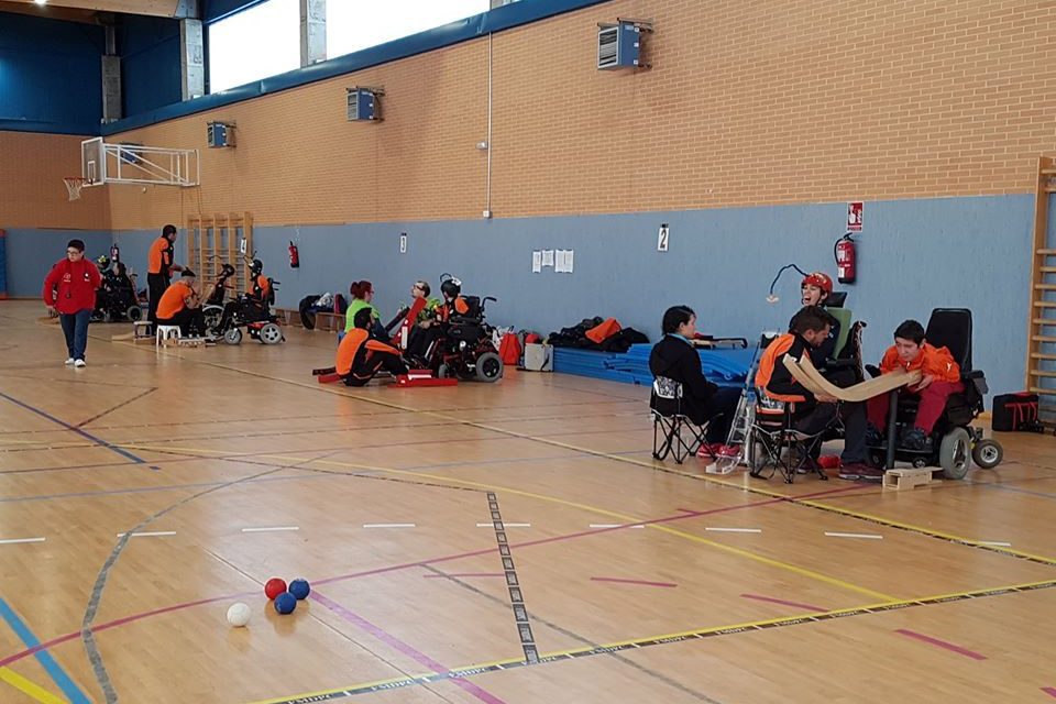 La Liga Madrileña de Boccia arranca con 22 partidos