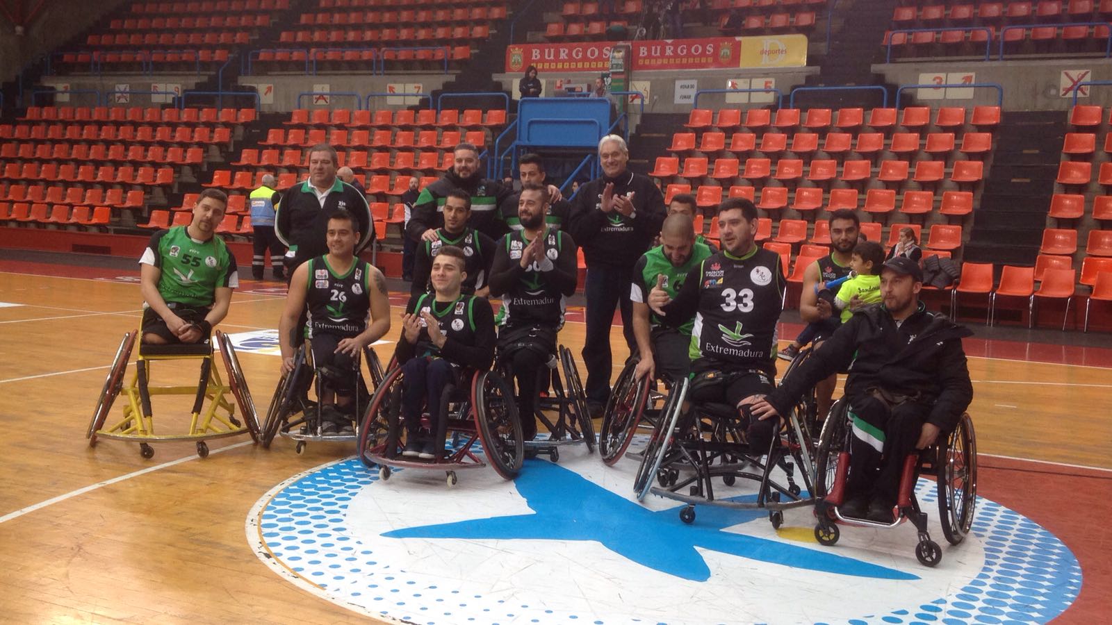 Houcine otorga la tercera plaza copera al MIDEBA Extremadura