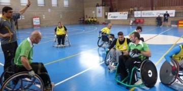 Toledo será el epicentro del rugby en silla de ruedas