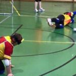Aragón logra el pleno y lidera la Liga femenina de goalball
