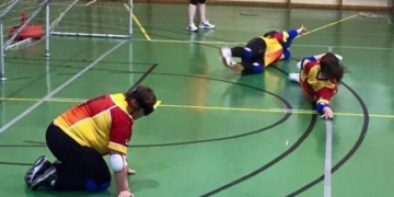 El goalball femenino celebra una jornada decisiva