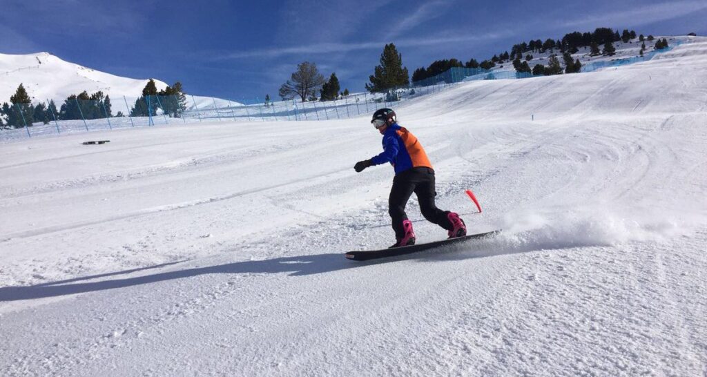 Plata para Astrid Fina en la Copa del Mundo de Pyhä