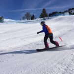 Astrid Fina consigue el bronce en banked slalom