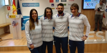 El equipo paralímpico español, con ilusión para Pyeongchang