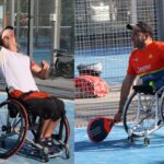 Óscar Agea y Edorta de Anta, estrellas de la Copa de España de Pádel