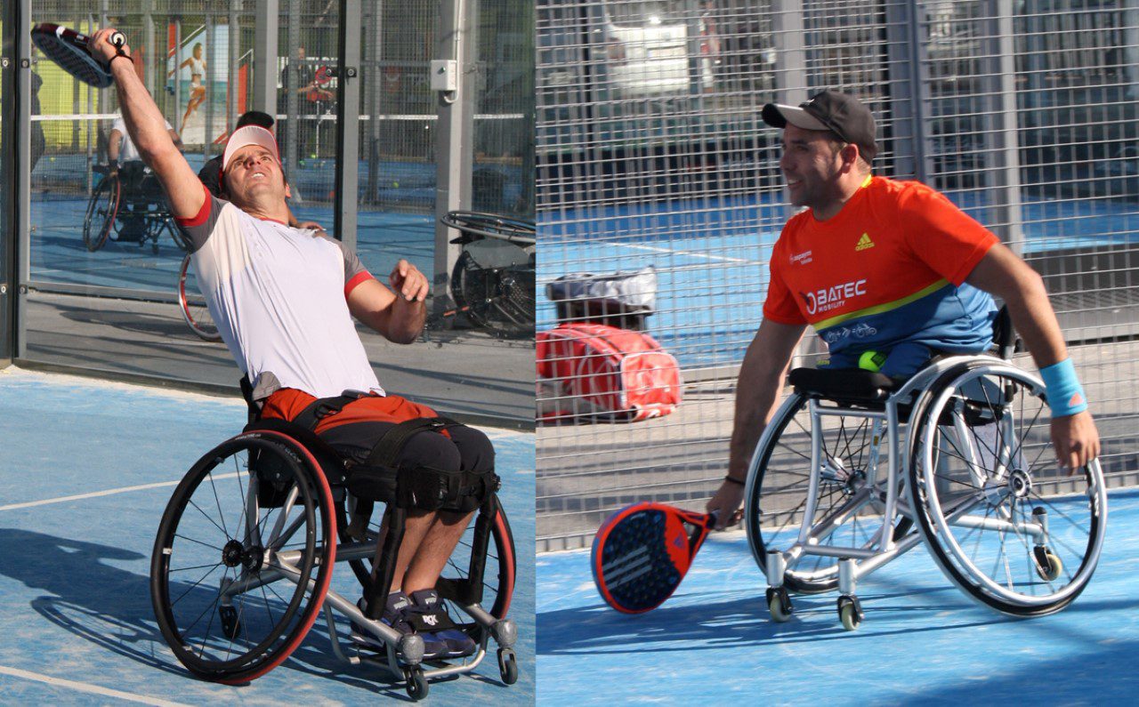 Óscar Agea y Edorta de Anta, estrellas de la Copa de España de Pádel