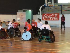 Cataluña alarga su hegemonía en rugby en silla de ruedas