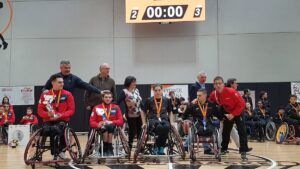 País Vasco se lleva el campeonato escolar de baloncesto en silla