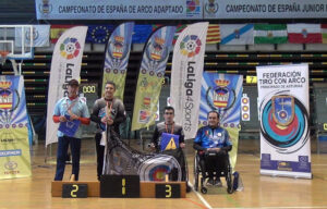 Manolo Candela y Fernando Barredo, campeones de España de tiro con arco
