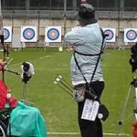 Manolo Candela y Fernando Barredo, campeones de España de tiro con arco