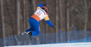 Histórico bronce de Astrid Fina en los Juegos Paralímpicos