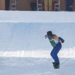 Astrid Fina, quinta en la Copa del Mundo de Big White