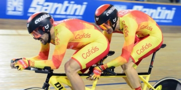 Galapagar acoge el campeonato de España de ciclismo en pista