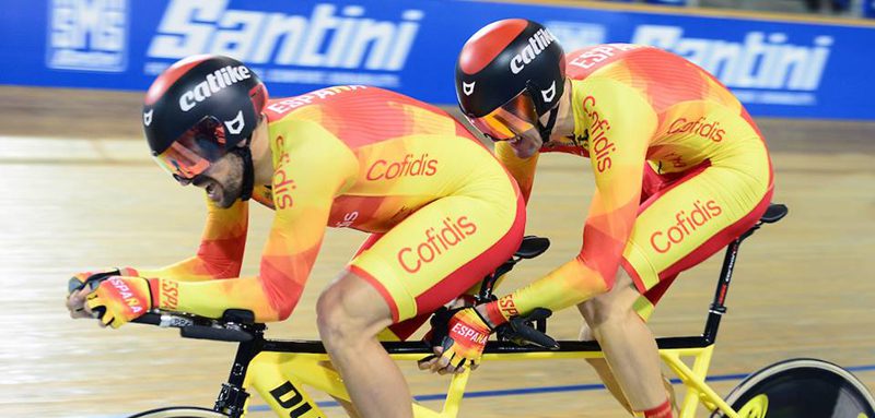 Galapagar acoge el campeonato de España de ciclismo en pista