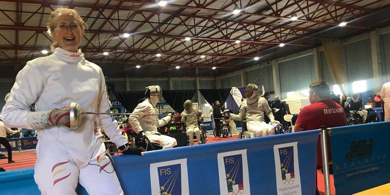 Begoña Garrido, 18ª en la Copa del Mundo de Pisa