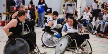 El Rugby en Silla de Ruedas español avanza pasos