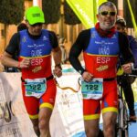 El Paraduatlón invade las calles de Orihuela