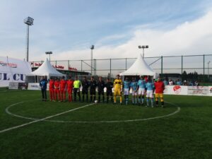 España golea a Rusia en la Copa Estambul