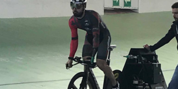 Alfonso Cabello regresa al velódromo con galones