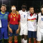'La Roja' de fútbol para ciegos gana a Italia en un amistoso